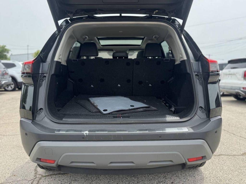 used 2022 Nissan Rogue car, priced at $17,000