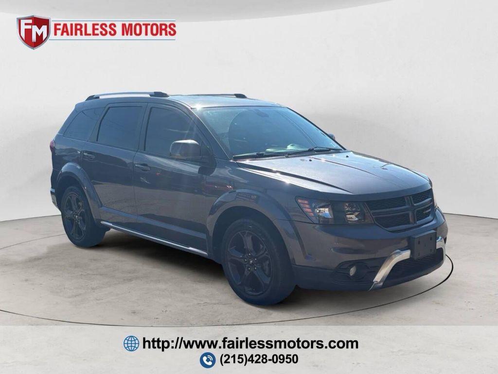 used 2020 Dodge Journey car, priced at $13,700