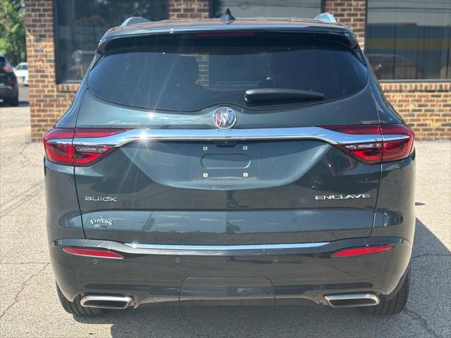 used 2018 Buick Enclave car, priced at $22,000