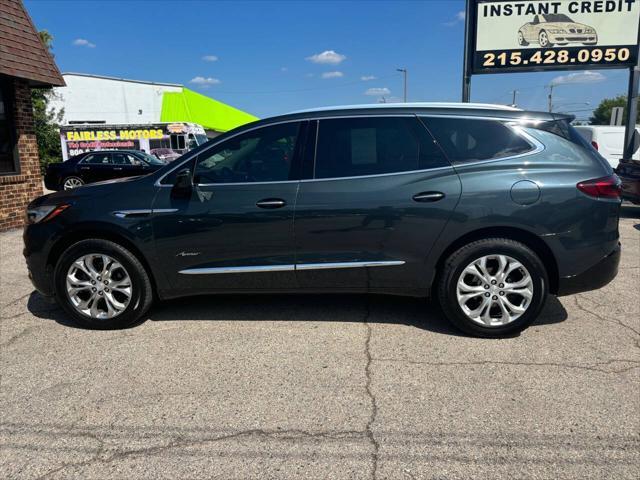 used 2018 Buick Enclave car, priced at $22,000