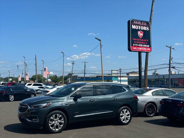 used 2018 Buick Enclave car, priced at $22,000