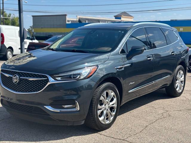 used 2018 Buick Enclave car, priced at $22,000