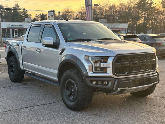 used 2018 Ford F-150 car, priced at $44,900