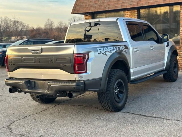 used 2018 Ford F-150 car, priced at $44,900