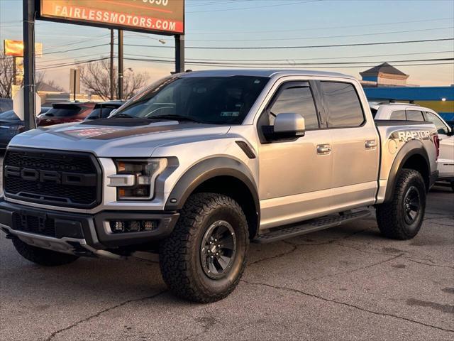 used 2018 Ford F-150 car, priced at $44,900