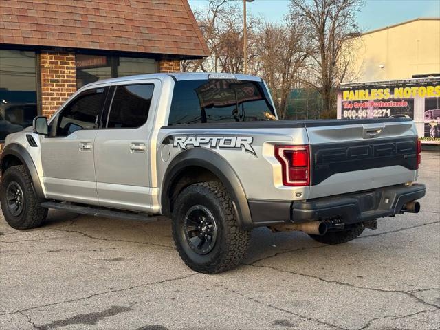 used 2018 Ford F-150 car, priced at $44,900