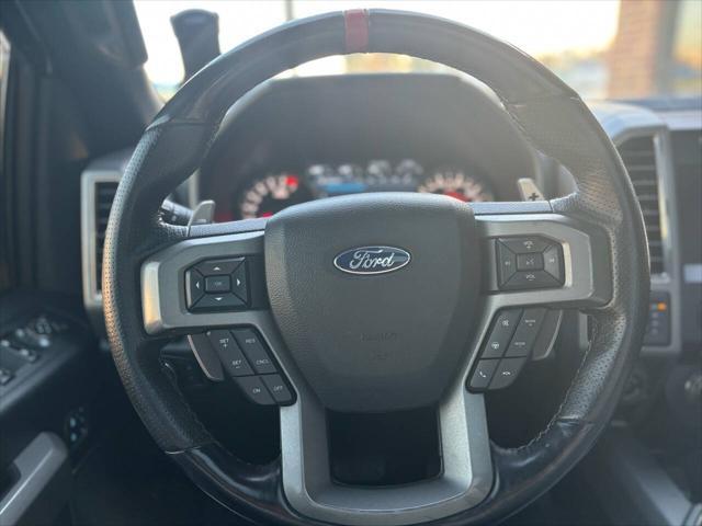 used 2018 Ford F-150 car, priced at $44,900