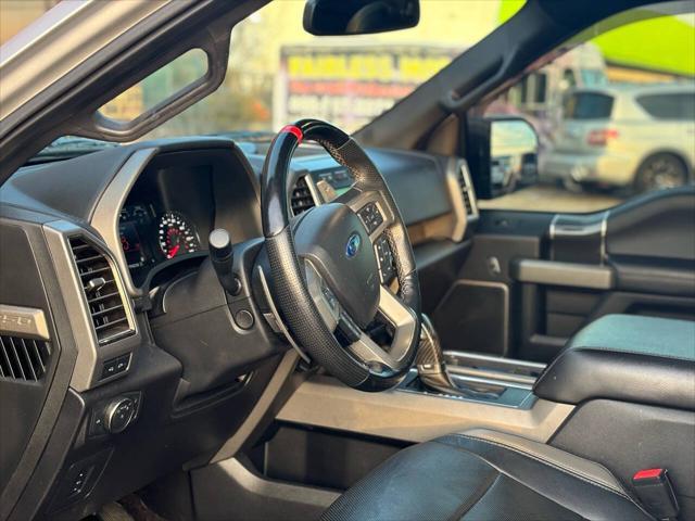 used 2018 Ford F-150 car, priced at $44,900