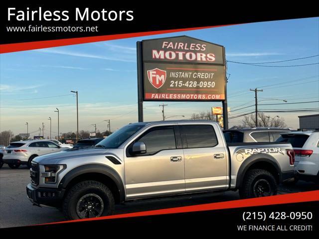 used 2018 Ford F-150 car, priced at $44,900