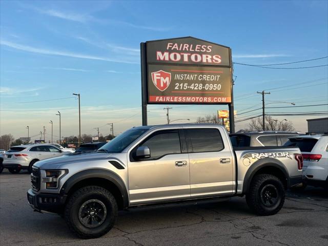 used 2018 Ford F-150 car, priced at $44,900