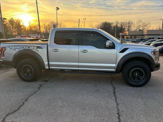 used 2018 Ford F-150 car, priced at $44,900