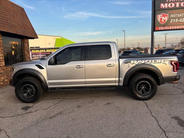 used 2018 Ford F-150 car, priced at $44,900