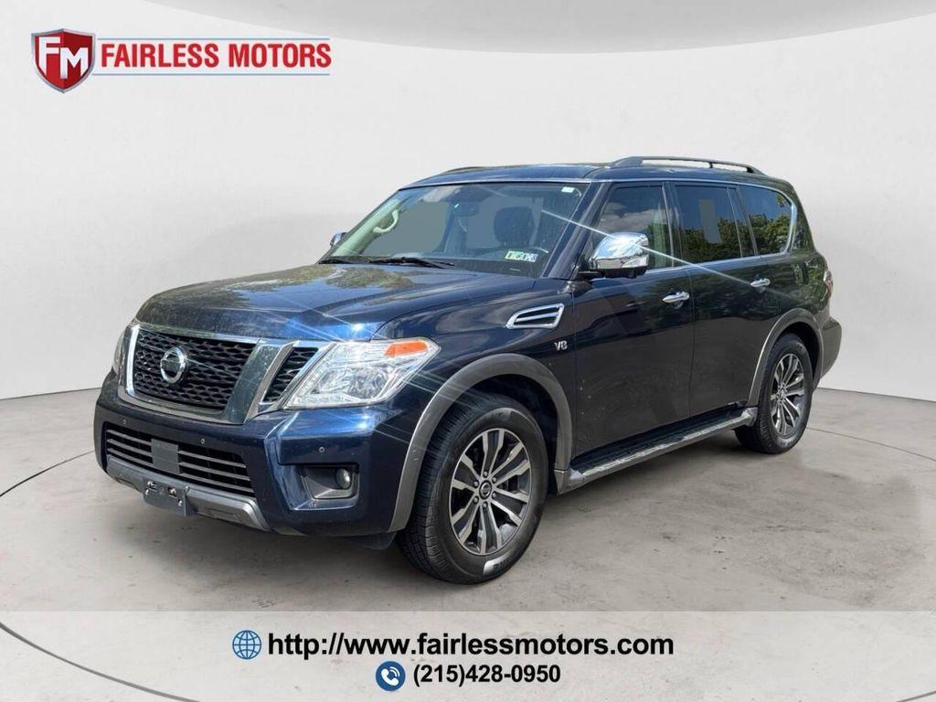 used 2020 Nissan Armada car, priced at $19,900
