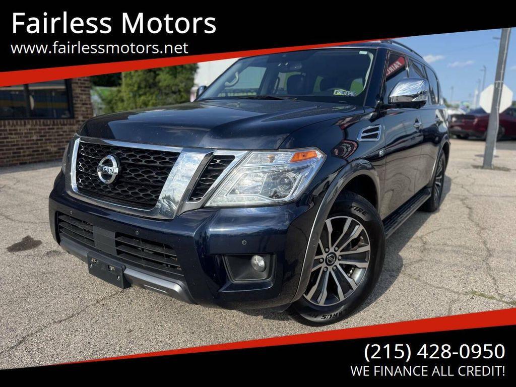 used 2020 Nissan Armada car, priced at $19,900