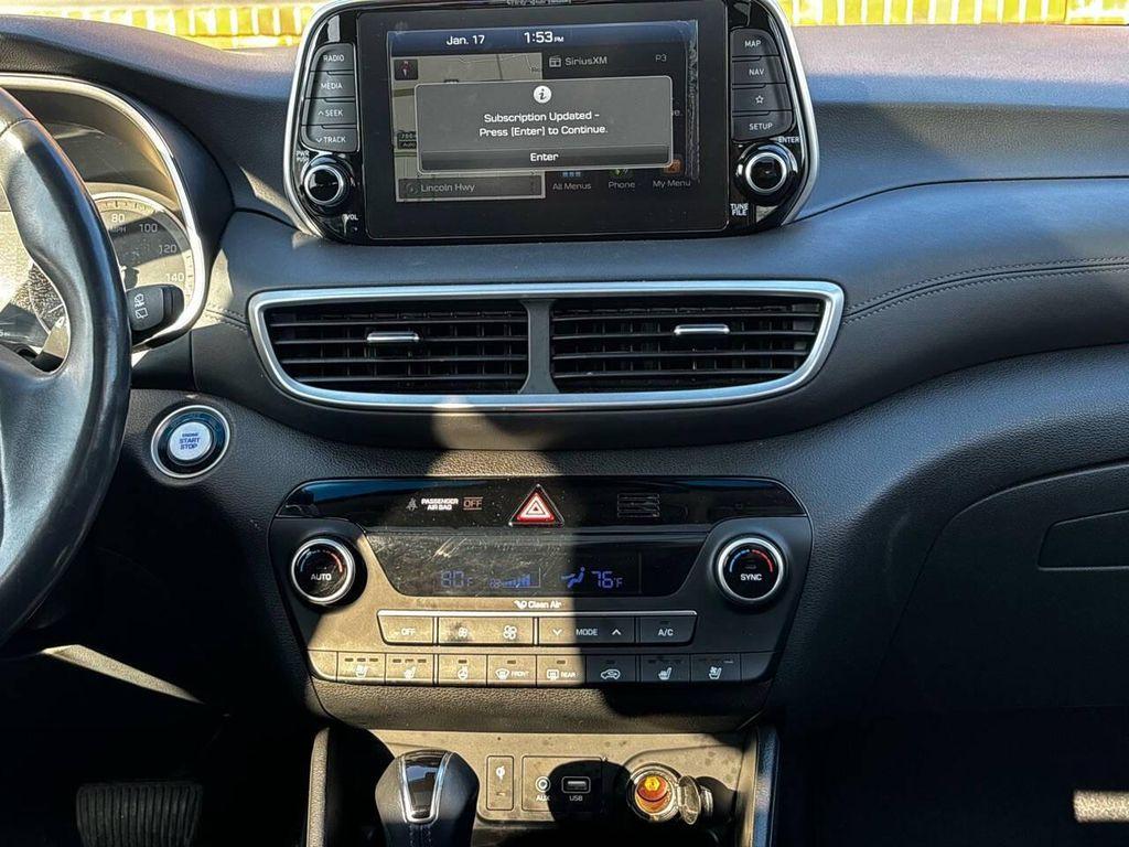 used 2019 Hyundai Tucson car, priced at $15,900