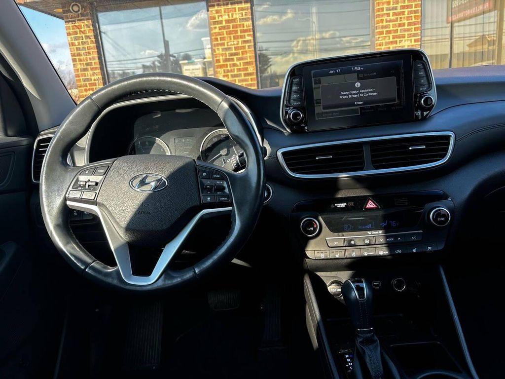 used 2019 Hyundai Tucson car, priced at $15,900