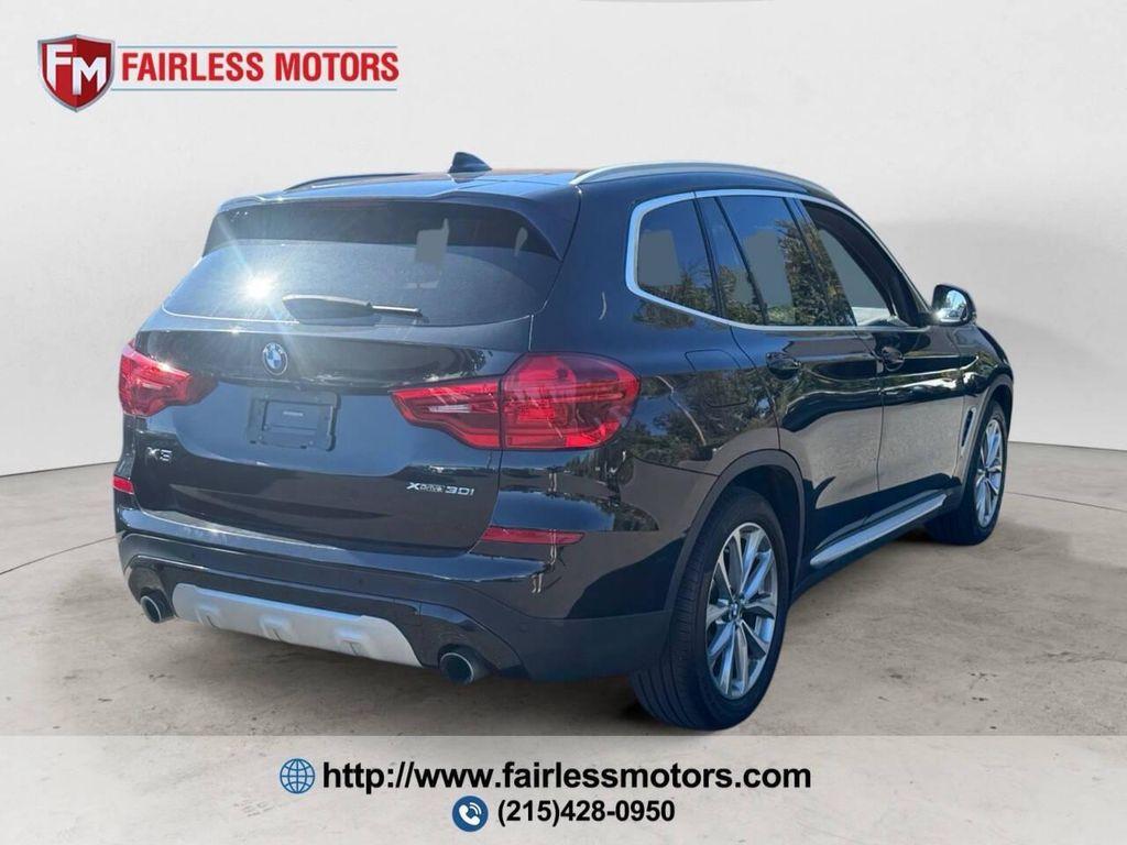 used 2019 BMW X3 car, priced at $18,300