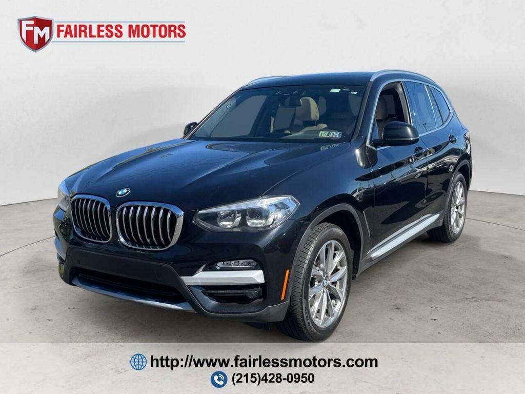used 2019 BMW X3 car, priced at $18,300