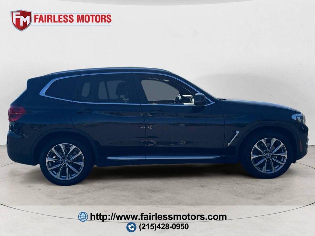 used 2019 BMW X3 car, priced at $18,300