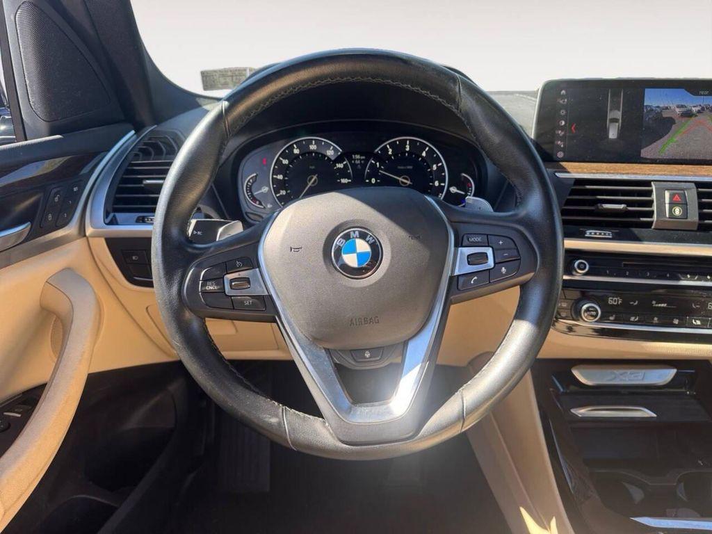 used 2019 BMW X3 car, priced at $18,300