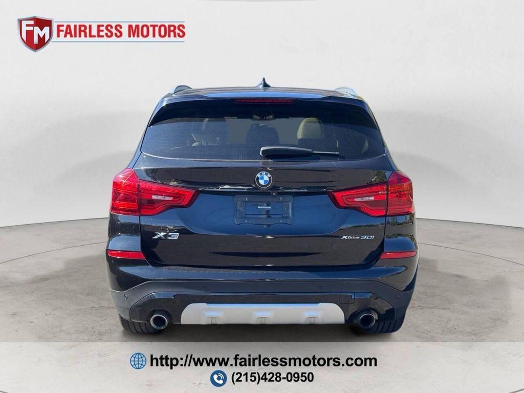 used 2019 BMW X3 car, priced at $18,300
