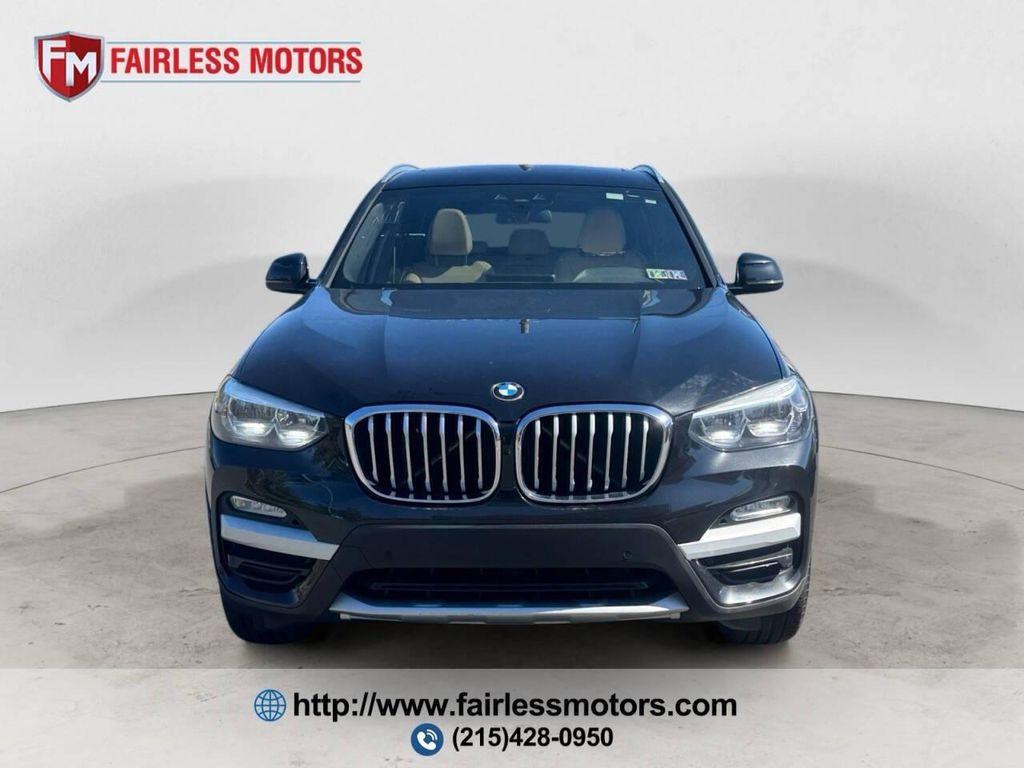 used 2019 BMW X3 car, priced at $18,300