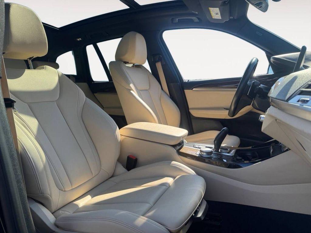 used 2019 BMW X3 car, priced at $18,300