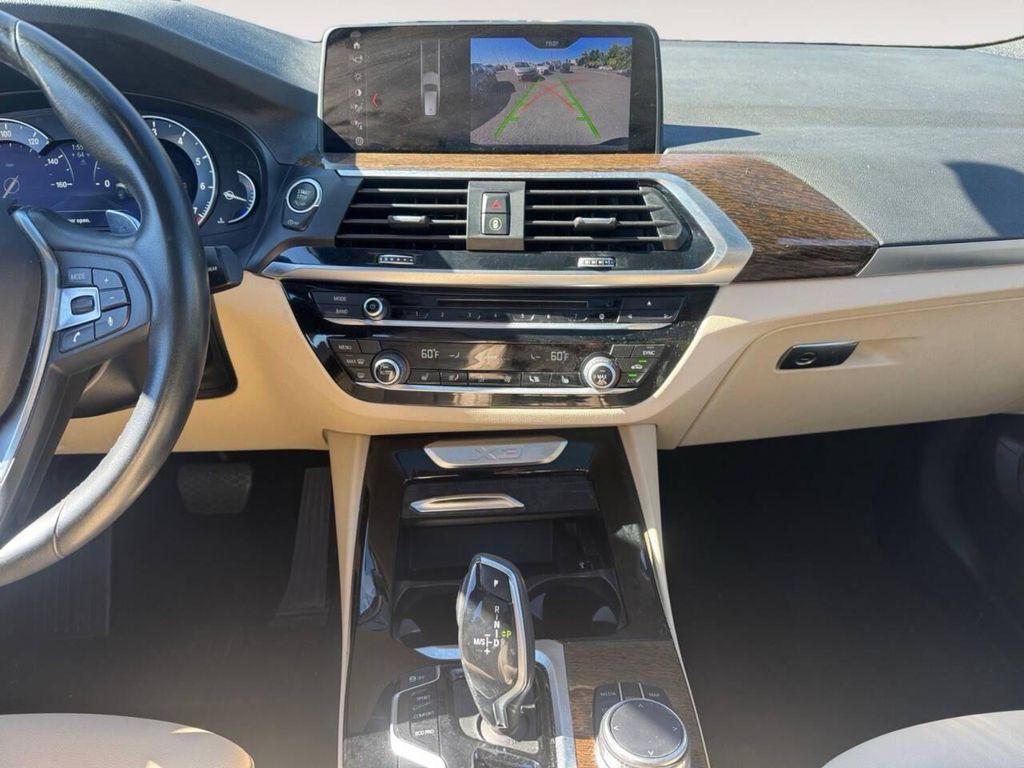 used 2019 BMW X3 car, priced at $18,300