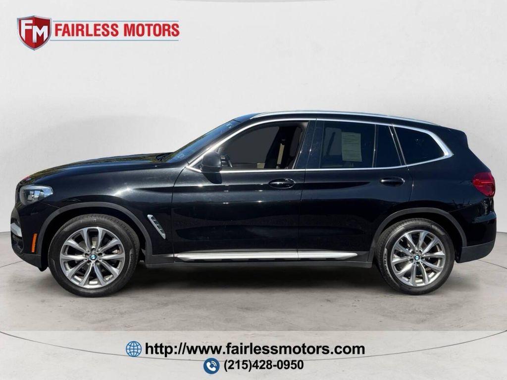 used 2019 BMW X3 car, priced at $18,300