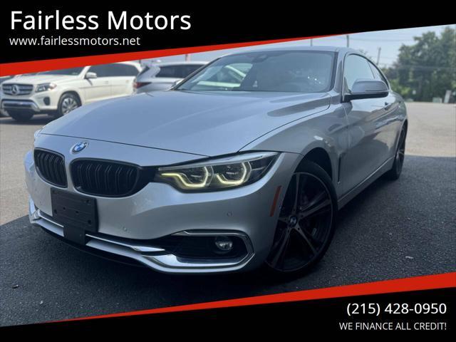 used 2019 BMW 440 car, priced at $23,900