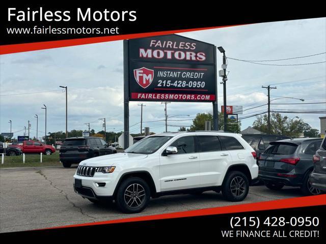 used 2019 Jeep Grand Cherokee car, priced at $20,900