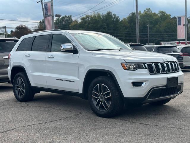 used 2019 Jeep Grand Cherokee car, priced at $20,500