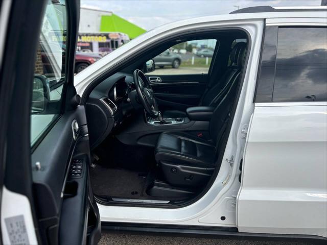 used 2019 Jeep Grand Cherokee car, priced at $20,500