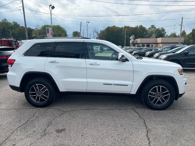 used 2019 Jeep Grand Cherokee car, priced at $20,500