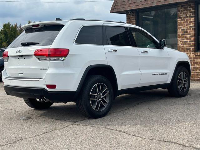 used 2019 Jeep Grand Cherokee car, priced at $20,500