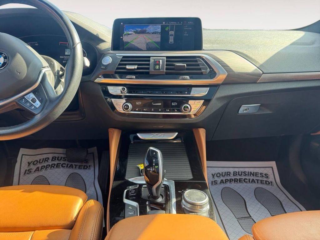 used 2021 BMW X4 car, priced at $26,900