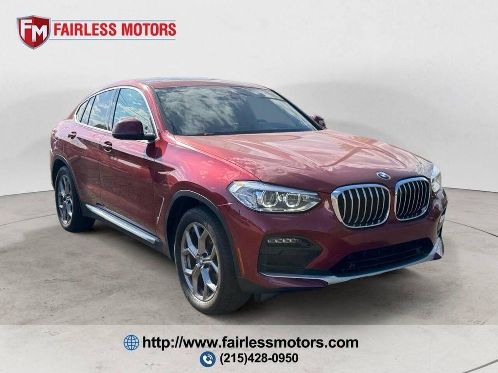 used 2021 BMW X4 car, priced at $26,900