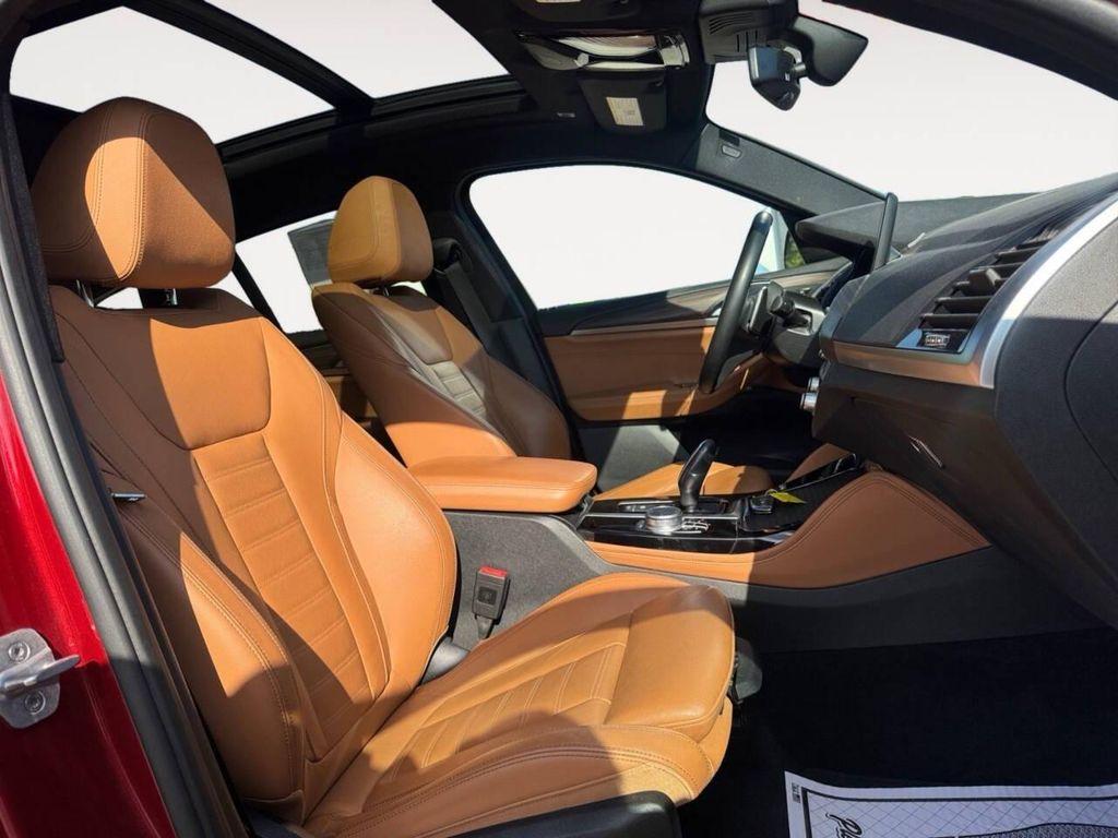 used 2021 BMW X4 car, priced at $26,900