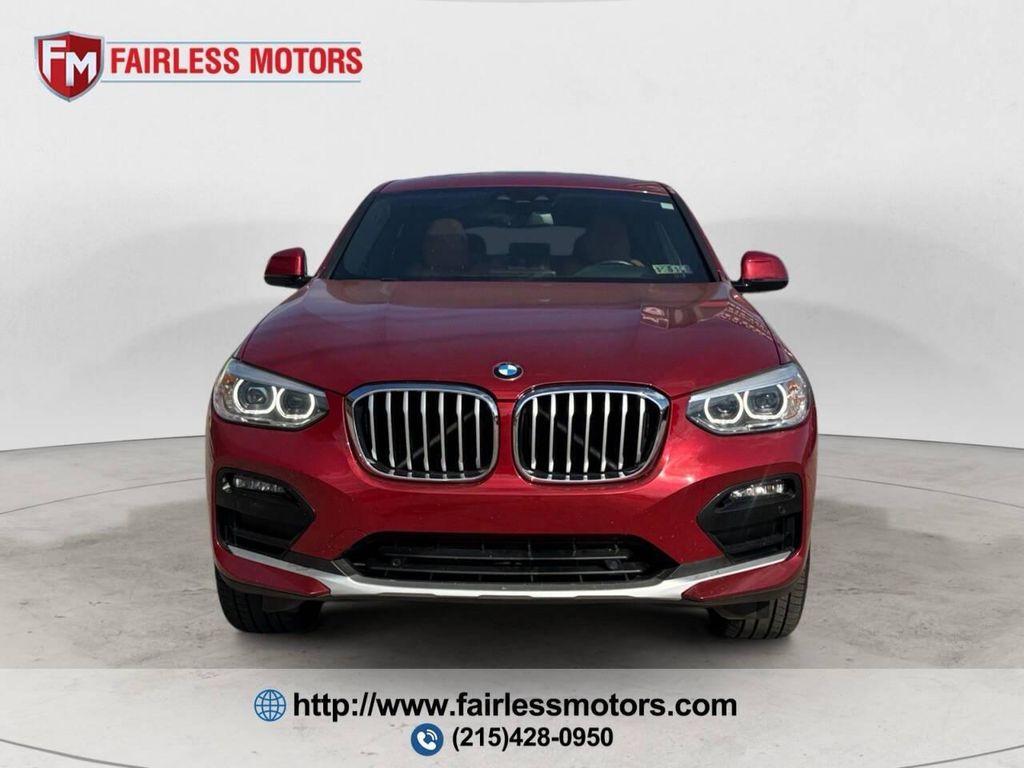 used 2021 BMW X4 car, priced at $26,900