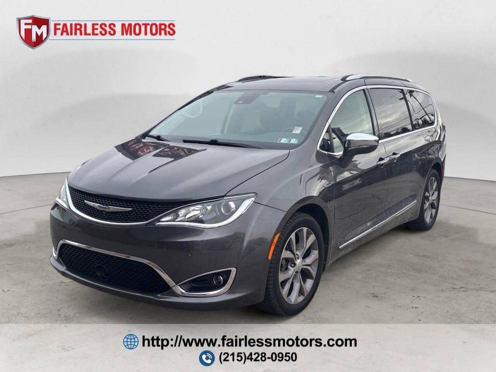 used 2019 Chrysler Pacifica car, priced at $18,900