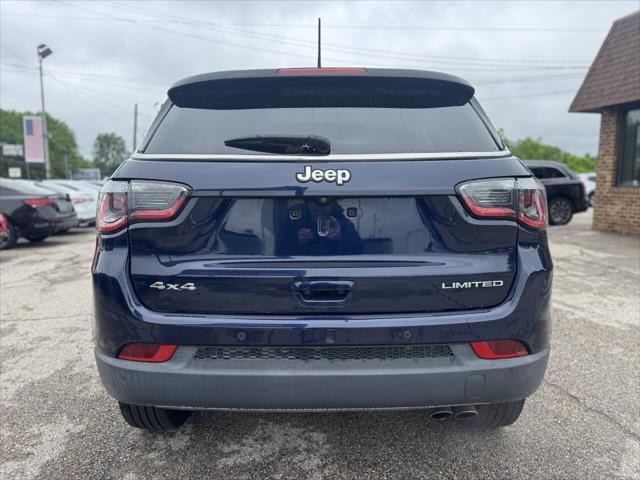 used 2018 Jeep Compass car, priced at $14,900