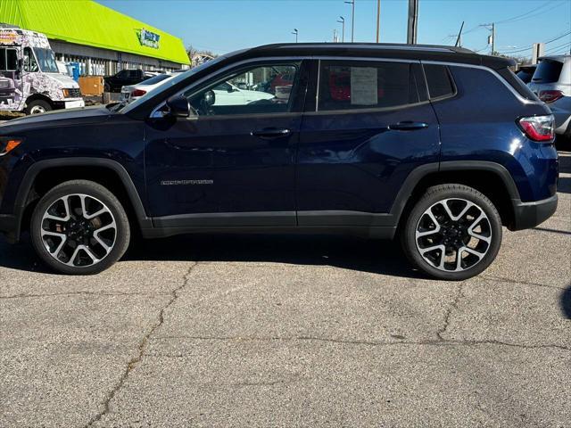 used 2018 Jeep Compass car, priced at $17,800