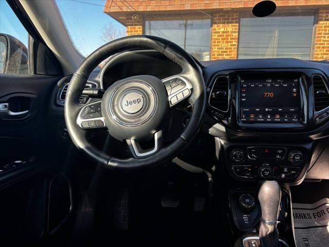 used 2018 Jeep Compass car, priced at $17,800