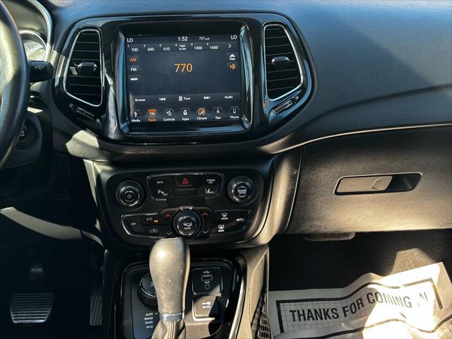 used 2018 Jeep Compass car, priced at $17,800