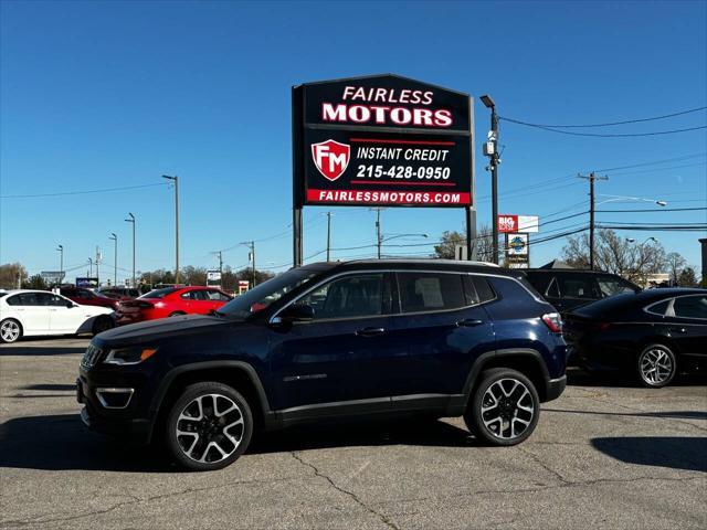 used 2018 Jeep Compass car, priced at $17,800