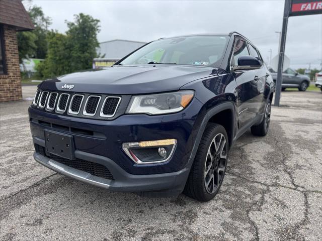 used 2018 Jeep Compass car, priced at $14,900
