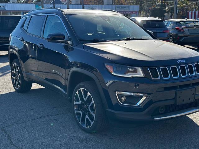 used 2018 Jeep Compass car, priced at $17,800