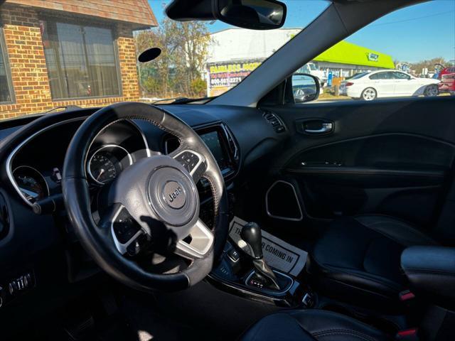 used 2018 Jeep Compass car, priced at $17,800