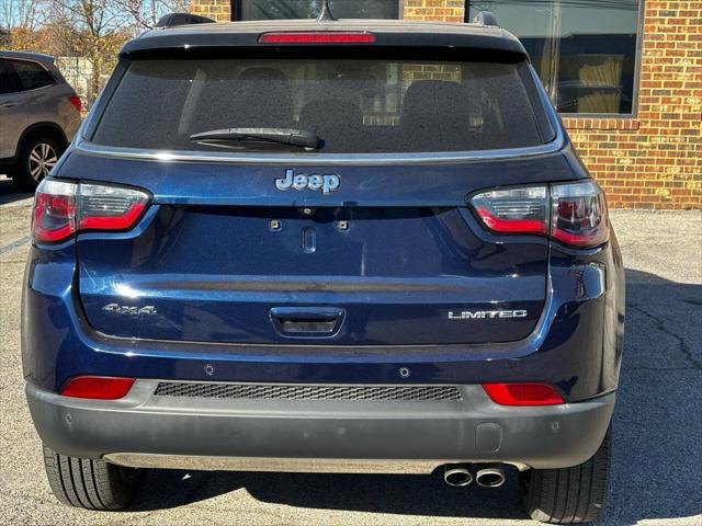 used 2018 Jeep Compass car, priced at $17,800