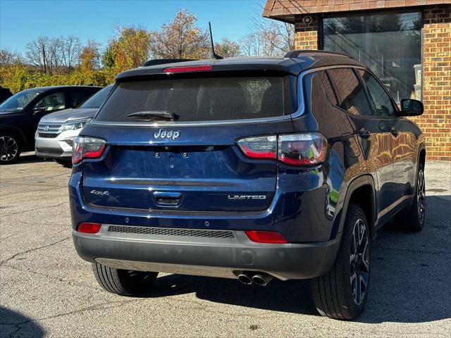 used 2018 Jeep Compass car, priced at $17,800